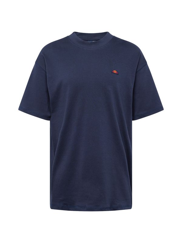 ELLESSE ELLESSE Majica 'Balatro'  mornarska / oranžna / rdeča