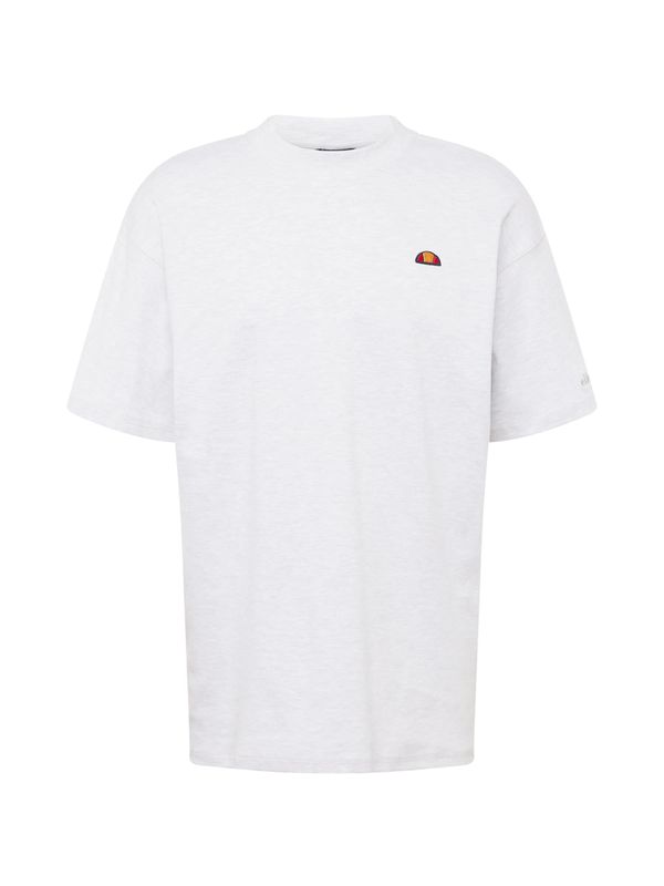 ELLESSE ELLESSE Majica 'Balatro'  oranžna / rdeča / črna / pegasto bela