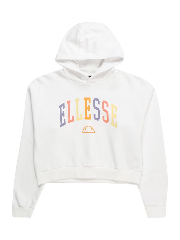 ELLESSE ELLESSE Majica 'Buccio'  rumena / lila / oranžna / bela