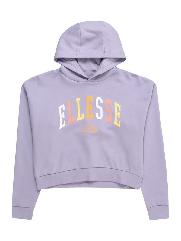 ELLESSE ELLESSE Majica 'Buccio'  rumena / majnica / oranžna / bela