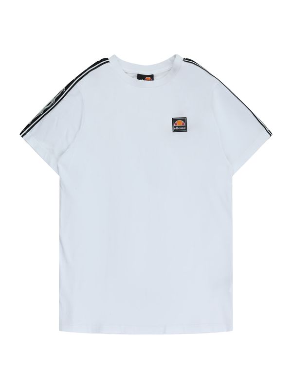 ELLESSE ELLESSE Majica 'Buton'  črna / bela