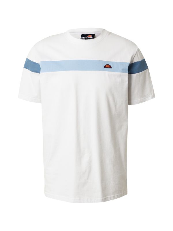 ELLESSE ELLESSE Majica 'Caserio'  azur / svetlo modra / bela