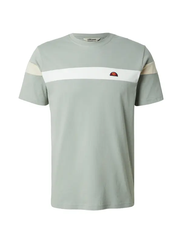 ELLESSE ELLESSE Majica 'Caserio'  kremna / pastelno zelena / bela