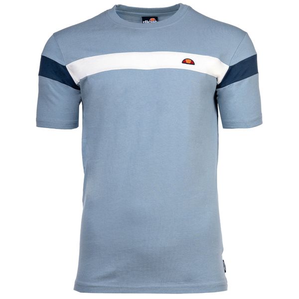 ELLESSE ELLESSE Majica 'Caserio'  modra / bela