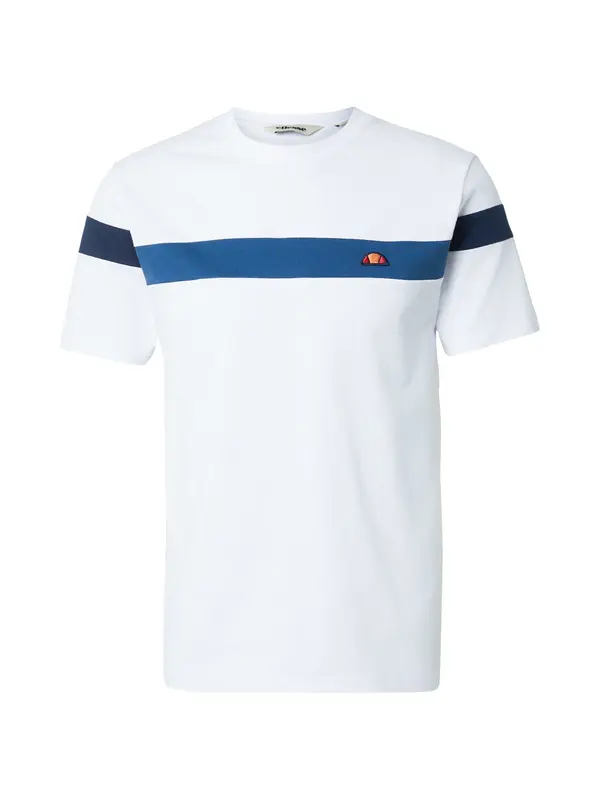 ELLESSE ELLESSE Majica 'Caserio'  mornarska / temno modra / bela