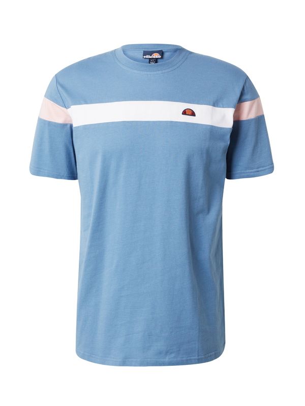 ELLESSE ELLESSE Majica 'Caserio'  svetlo modra / oranžna / roza / bela