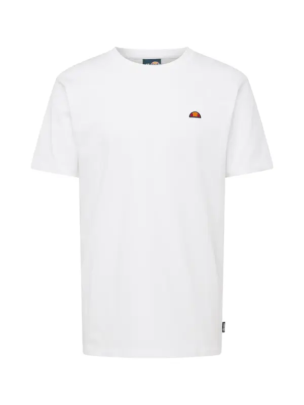 ELLESSE ELLESSE Majica 'Cassica'  mornarska / oranžna / rdeča / bela