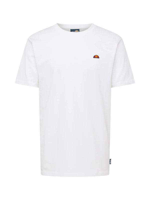 ELLESSE ELLESSE Majica 'Cassica'  mornarska / oranžna / rdeča / bela