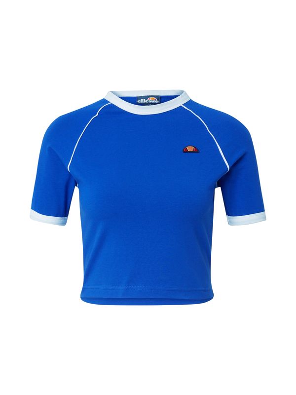 ELLESSE ELLESSE Majica 'Chevalier'  encijan / oranžna / rdeča / bela