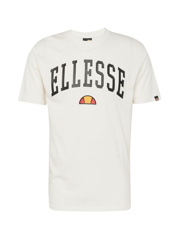 ELLESSE ELLESSE Majica 'Colombia 2'  oranžna / živo rdeča / črna / off-bela