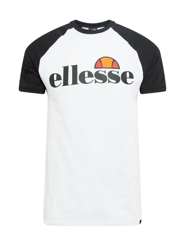 ELLESSE ELLESSE Majica 'Corp'  mandarina / rdeča / črna / bela