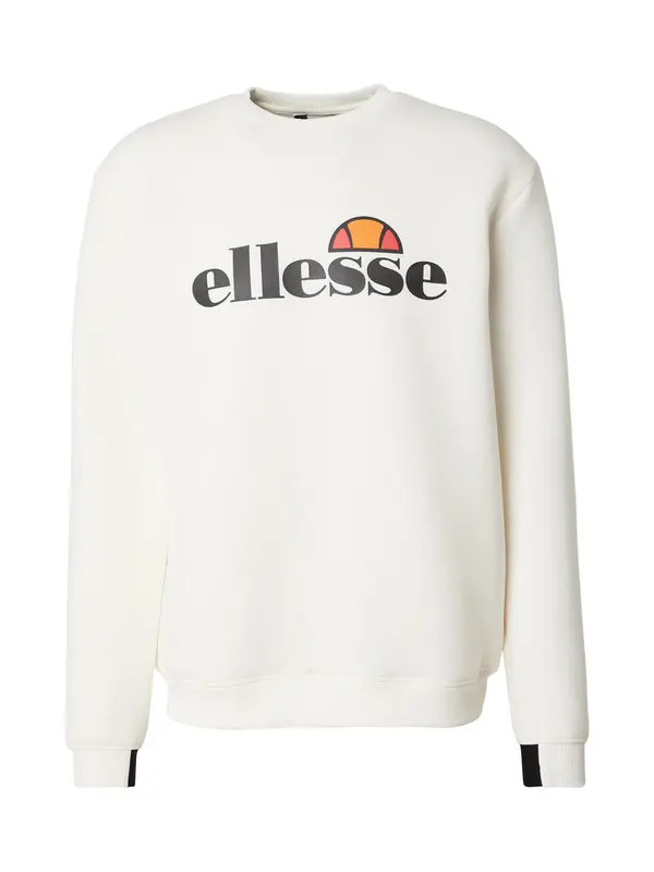 ELLESSE ELLESSE Majica 'Corvaro'  oranžna / rdeča / črna / off-bela