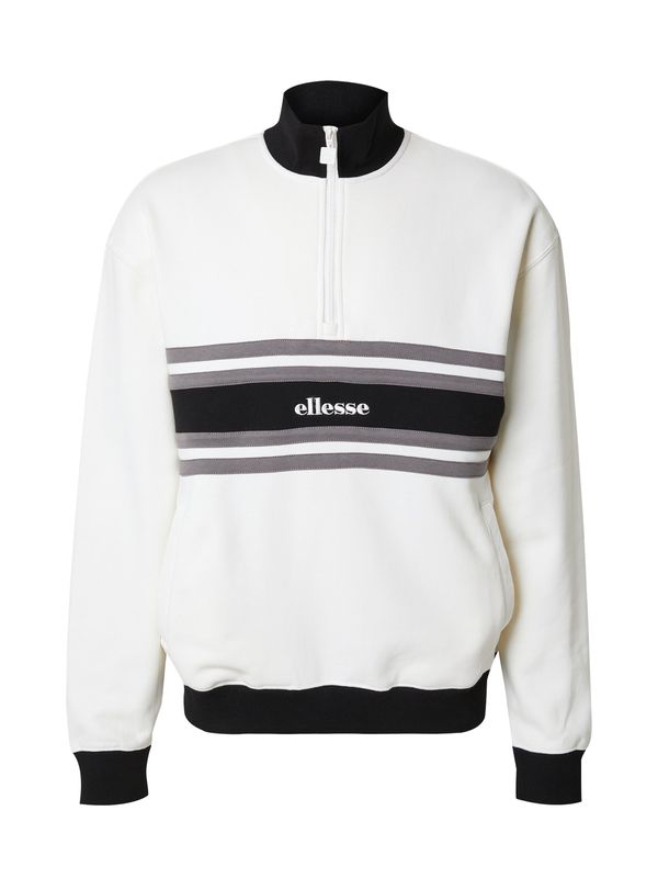 ELLESSE ELLESSE Majica 'Cossoine'  siva / črna / bela