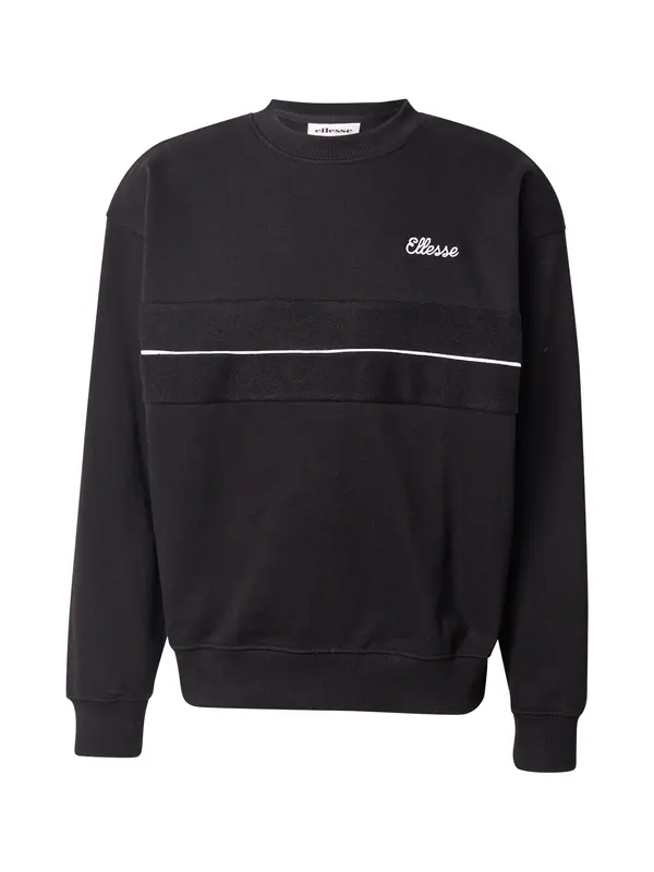 ELLESSE ELLESSE Majica  črna / bela