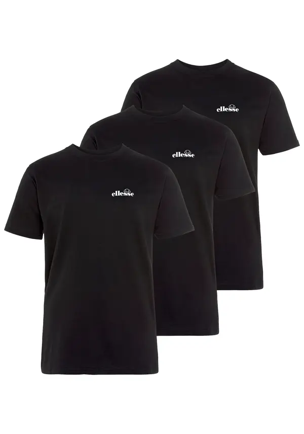 ELLESSE ELLESSE Majica  črna