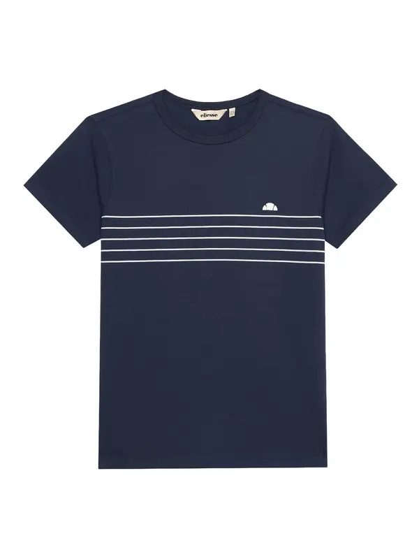 ELLESSE ELLESSE Majica 'Depeche'  mornarska / bela