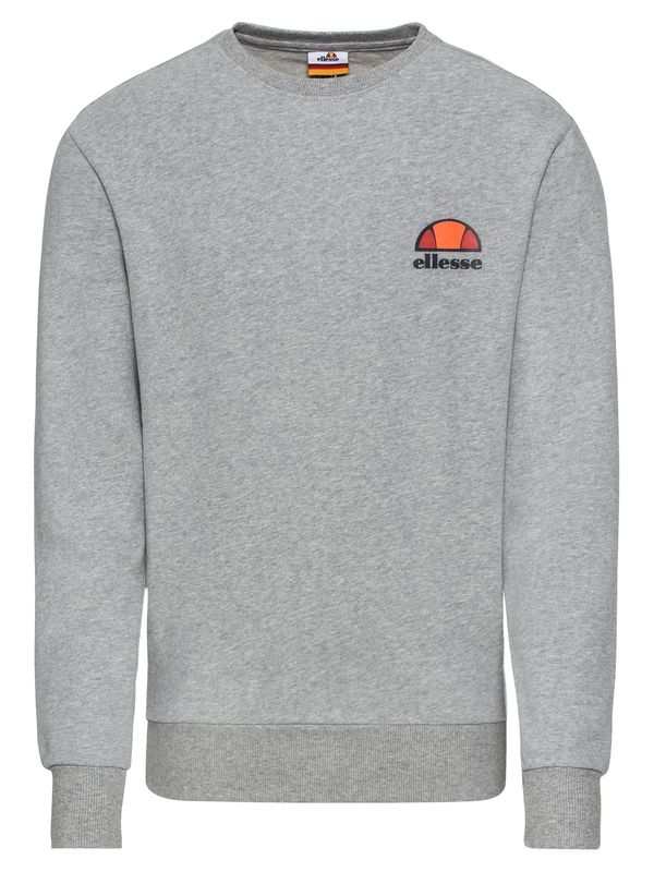 ELLESSE ELLESSE Majica 'Diveria'  mornarska / svetlo siva / oranžna / oranžno rdeča