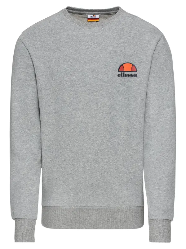 ELLESSE ELLESSE Majica 'Diveria'  mornarska / svetlo siva / oranžna / oranžno rdeča