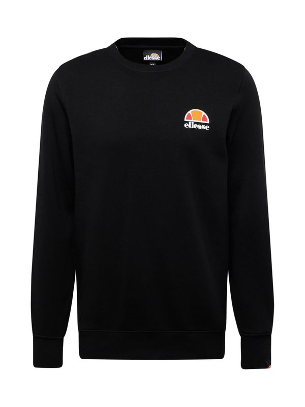 ELLESSE ELLESSE Majica 'DIVERIA'  oranžna / rdeča / črna / bela