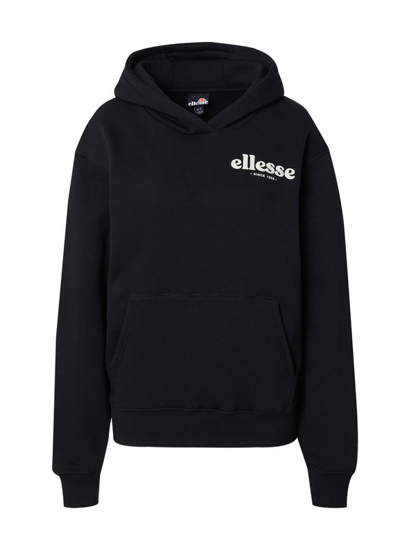 ELLESSE ELLESSE Majica 'Doppiaz'  črna / bela