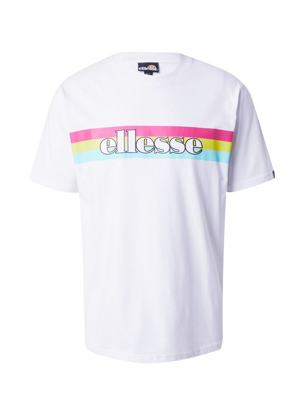 ELLESSE ELLESSE Majica 'Driletto'  svetlo modra / rumena / roza / bela