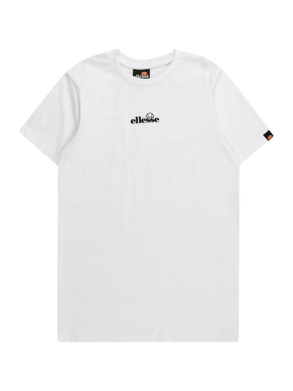 ELLESSE ELLESSE Majica 'Durare'  črna / bela