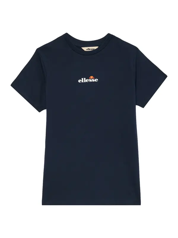 ELLESSE ELLESSE Majica 'Durare'  marine / oranžna / rdeča / bela
