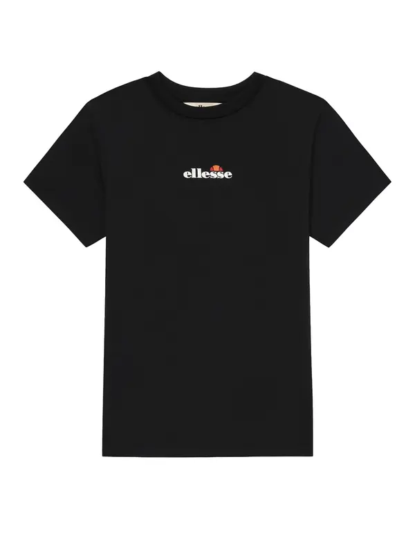 ELLESSE ELLESSE Majica 'Durare'  oranžna / rdeča / črna / bela