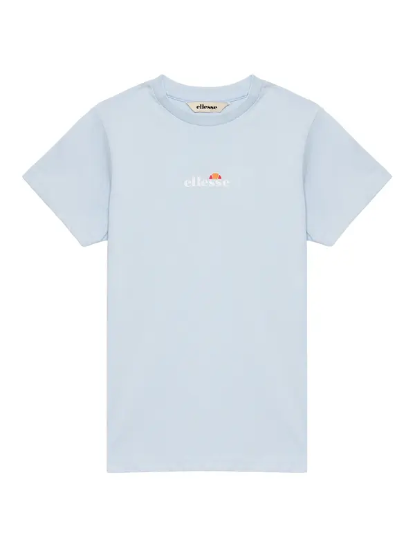 ELLESSE ELLESSE Majica 'Durare'  svetlo modra / oranžna / rdeča / bela