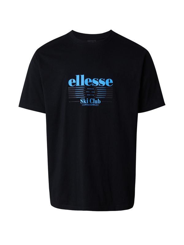 ELLESSE ELLESSE Majica 'Eliesca'  svetlo modra / črna