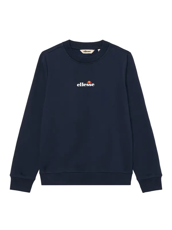 ELLESSE ELLESSE Majica 'Fairros'  mornarska / oranžna / bela