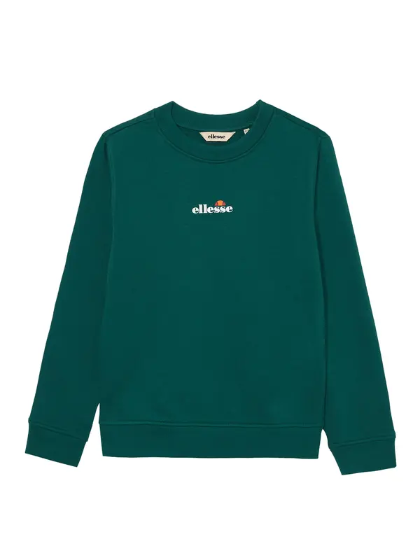 ELLESSE ELLESSE Majica 'Fairros'  temno zelena / oranžna / češnjevo rdeča / bela