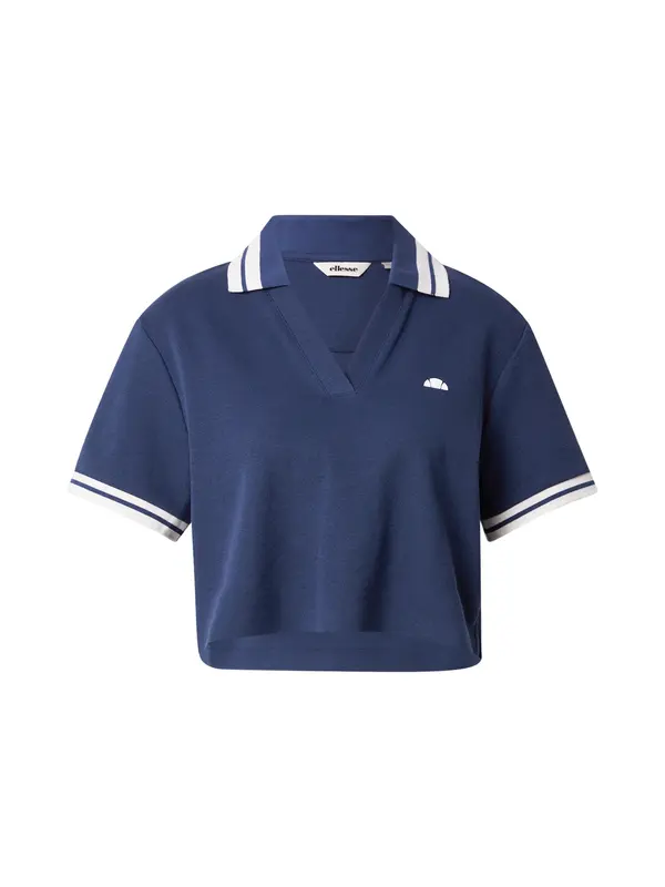ELLESSE ELLESSE Majica 'Fernie'  marine / bela