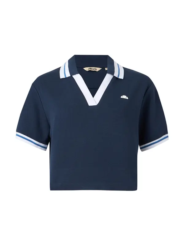 ELLESSE ELLESSE Majica 'Fernie'  temno modra / bela