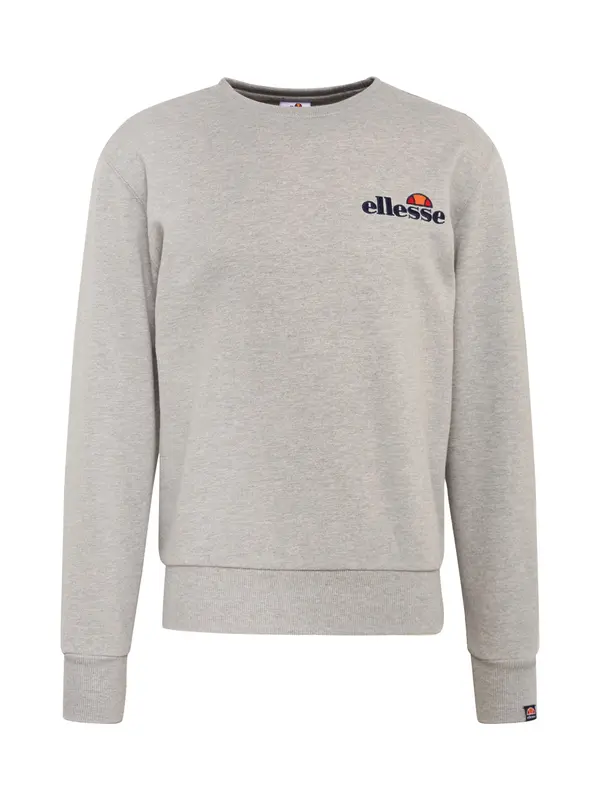 ELLESSE ELLESSE Majica 'Fierro'  mornarska / pegasto siva / oranžna / rdeča