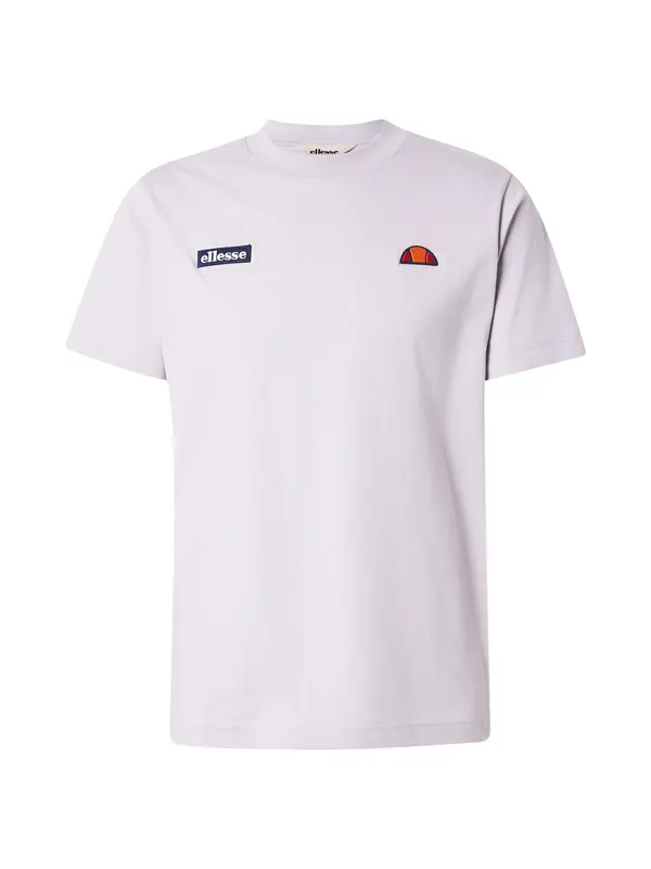 ELLESSE ELLESSE Majica 'Floran'  modra / svetlo lila / oranžna / ognjeno rdeča