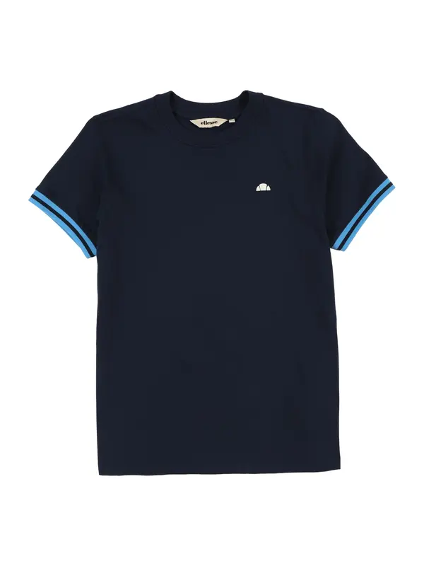 ELLESSE ELLESSE Majica 'Fratelli'  mornarska / azur / bela