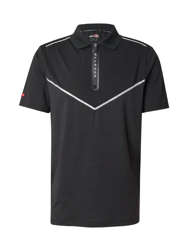 ELLESSE ELLESSE Majica 'Fresci'  antracit / svetlo siva / rdeča / črna