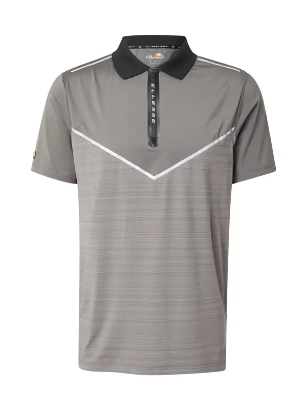 ELLESSE ELLESSE Majica 'Fresci'  siva / črna / bela
