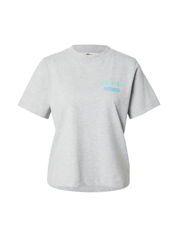 ELLESSE ELLESSE Majica 'Fruttas'  turkizna / opal / temno rumena / pegasto siva