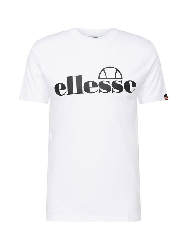 ELLESSE ELLESSE Majica 'Fuenti'  črna / bela