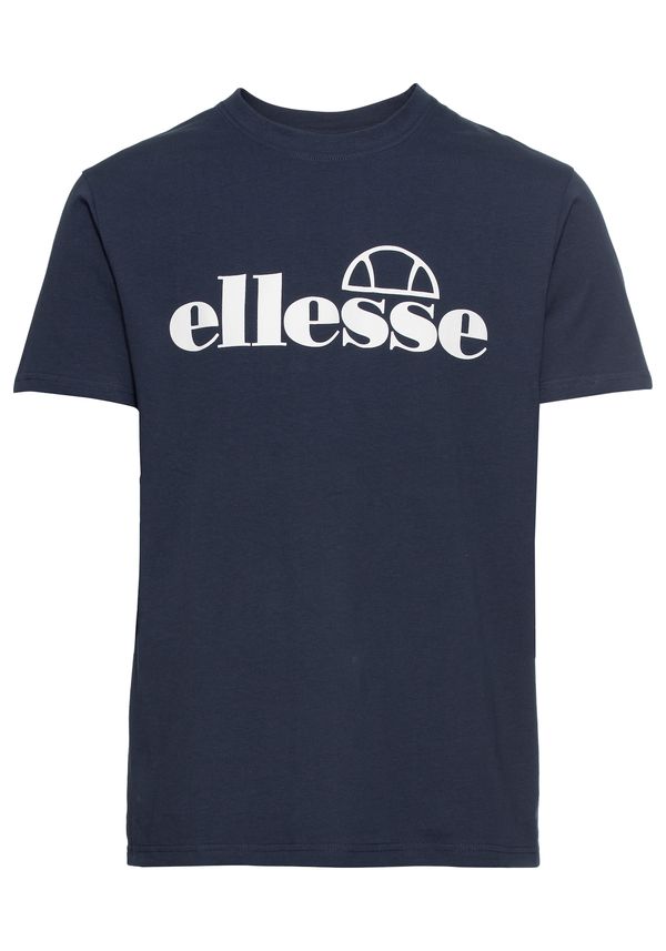 ELLESSE ELLESSE Majica 'Fuenti'  mornarska / bela