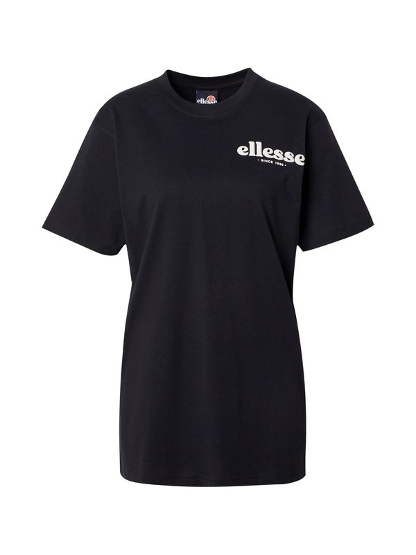 ELLESSE ELLESSE Majica 'Galao'  črna / bela