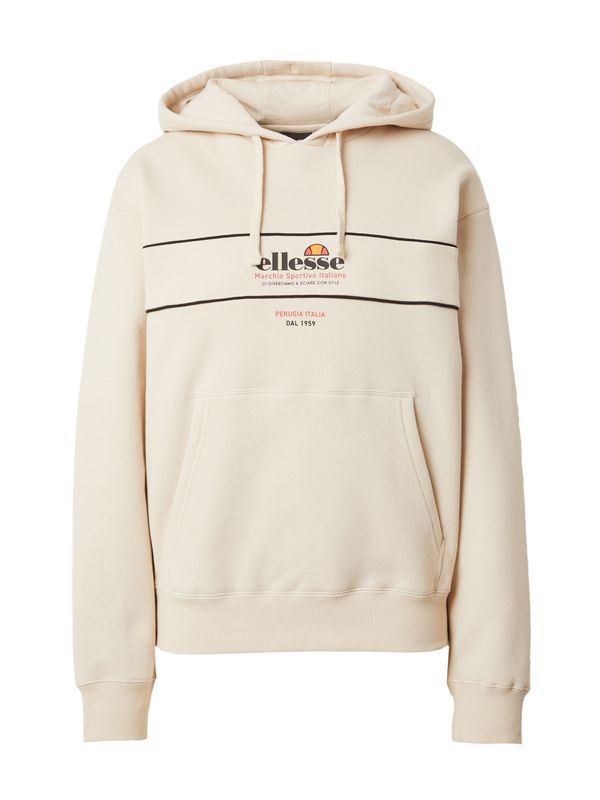 ELLESSE ELLESSE Majica 'Galster'  bež / oranžna / rdeča / črna