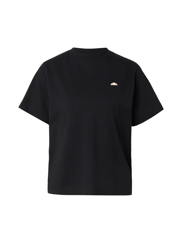 ELLESSE ELLESSE Majica 'Gelateria'  bež / črna / bela