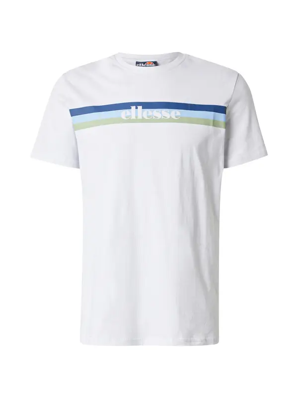 ELLESSE ELLESSE Majica 'Giacomo'  modra / zelena / bela
