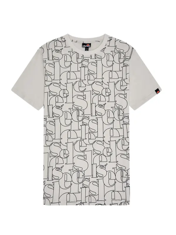 ELLESSE ELLESSE Majica 'Gilliano'  siva / črna