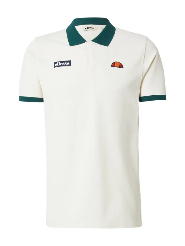 ELLESSE ELLESSE Majica 'Gion'  ecru / smaragd