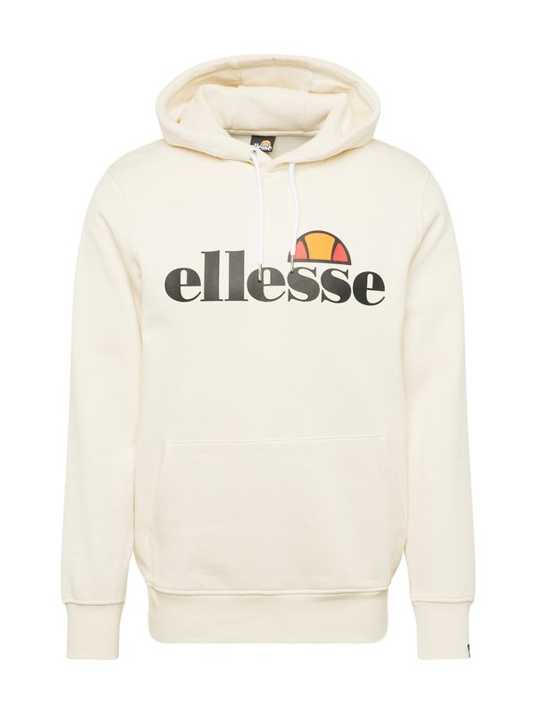 ELLESSE ELLESSE Majica 'Gottero'  kremna / oranžna / črna / off-bela