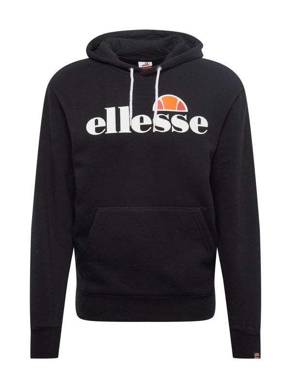 ELLESSE ELLESSE Majica 'Gottero'  oranžna / oranžno rdeča / črna / bela